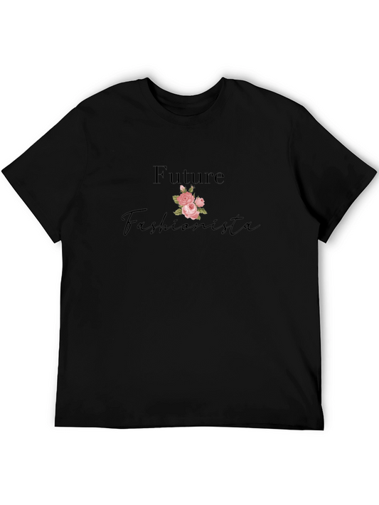 Future Fashionista Floral Tee