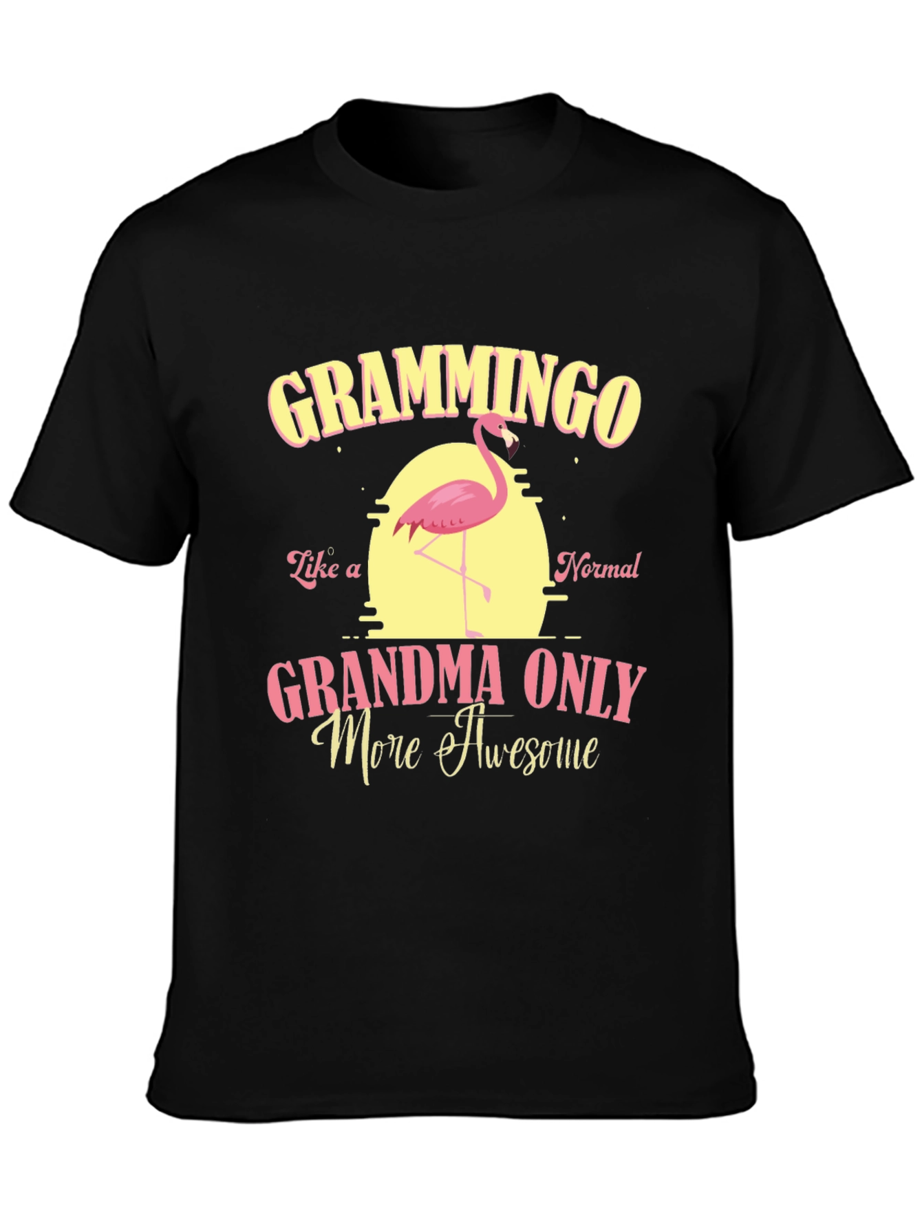 Grammingo Flamingo Grandma T-Shirt