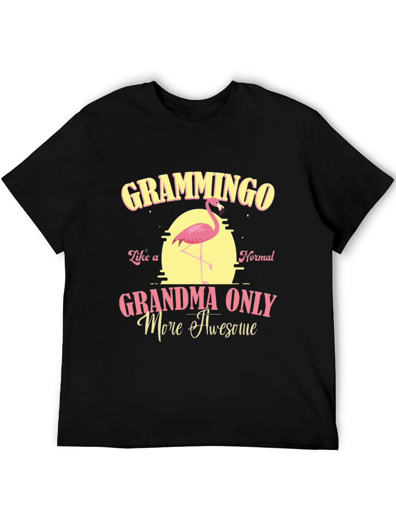 Grammingo Flamingo Grandma T-Shirt