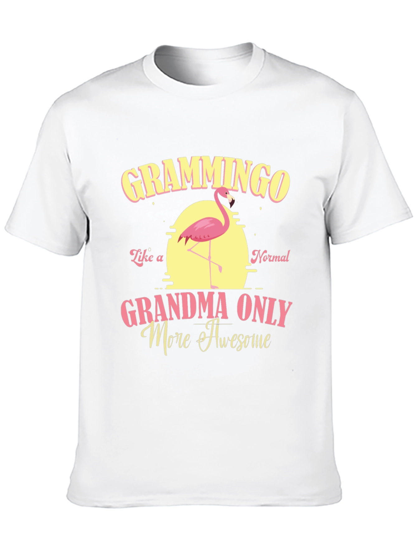 Grammingo Flamingo Grandma T-Shirt