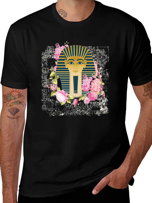 Egyptian Pharaoh Floral T-Shirt