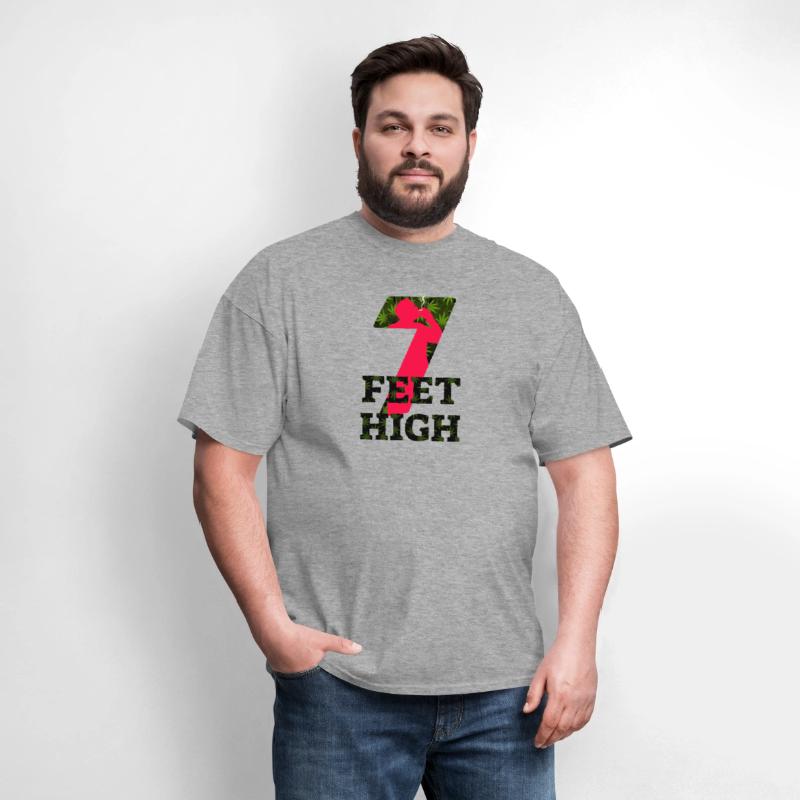 7 Feet High Logo Black ALPHA 01