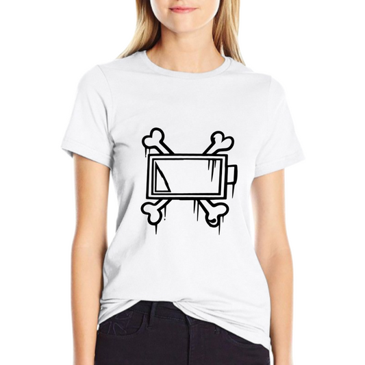 Custom T-Shirt – 100% Cotton | US Sizing | Heat Press Transfer（hj30）