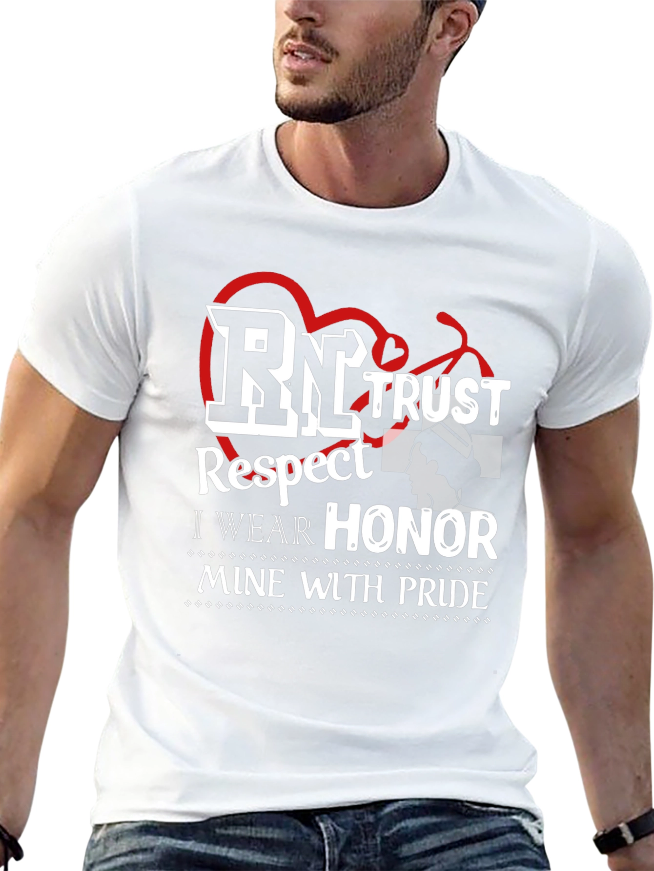 RN Trust Respect Honor T-Shirt