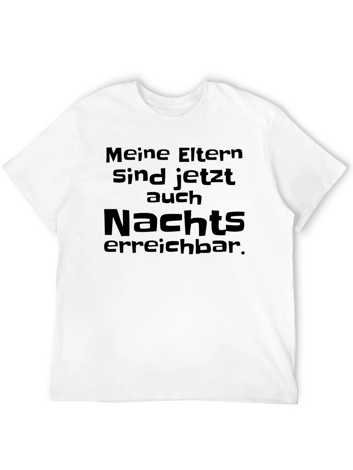 Meine Eltern T-Shirt - Night Available
