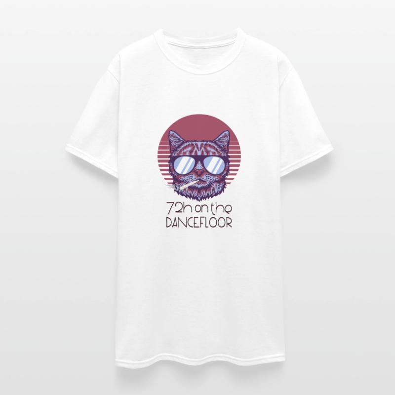 72h on the dancefloor - Catsondrugs.com - techno