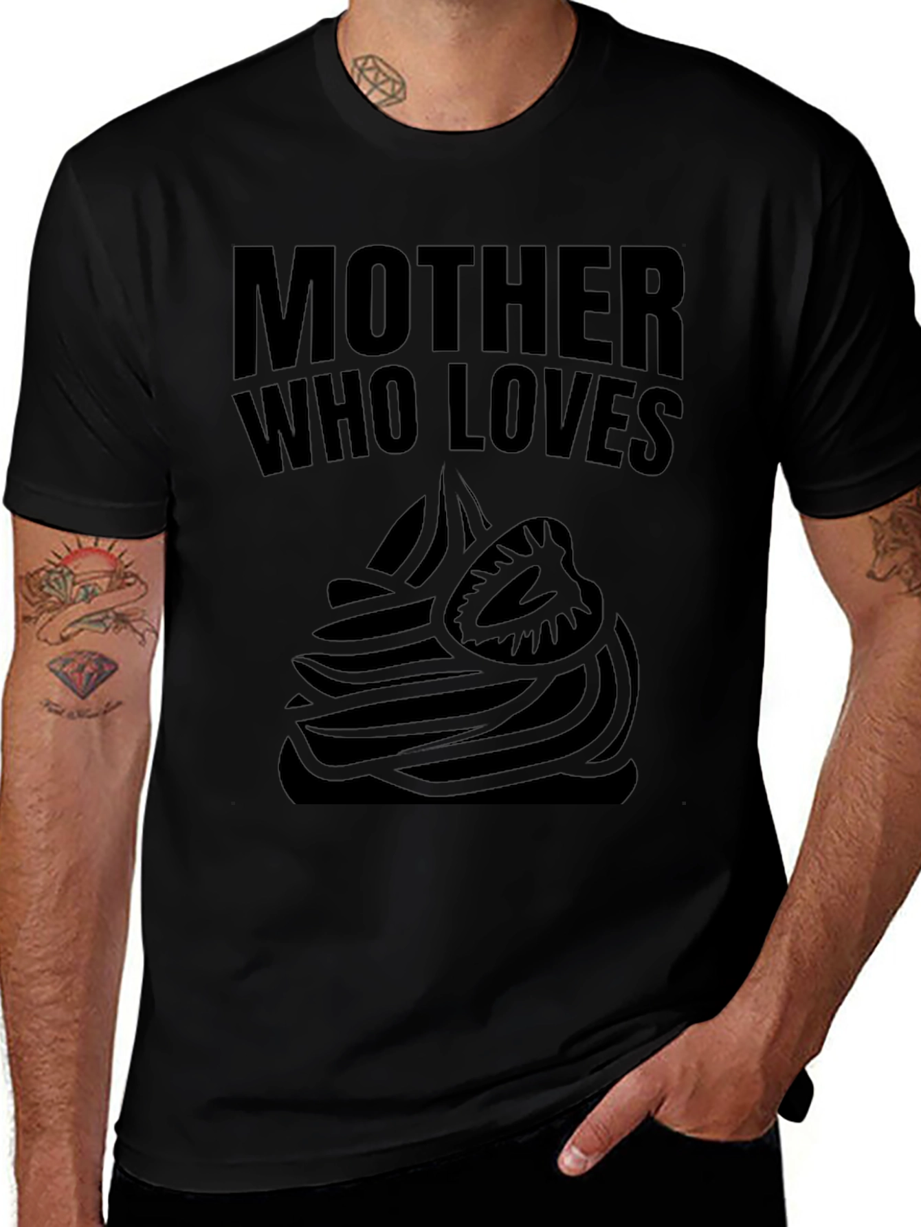 Mother Who Loves Strawberry Dessert T-Shirt