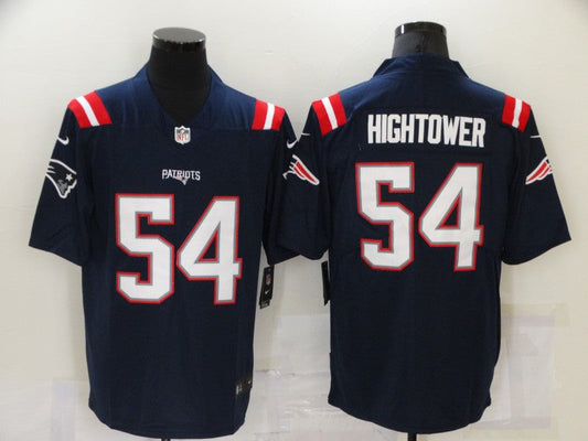 Men's New England Patriots Dont'a Hightower #54 Navy Game Jerseys