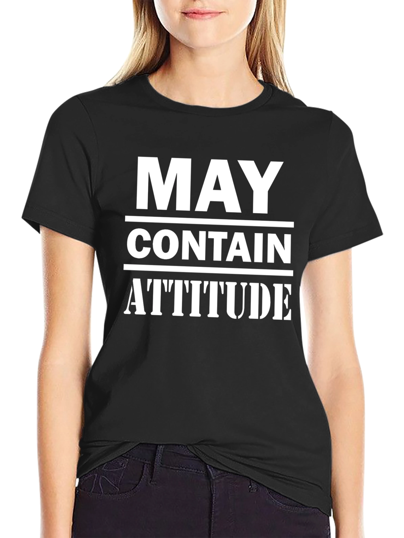 May Contain Attitude Graphic Tee