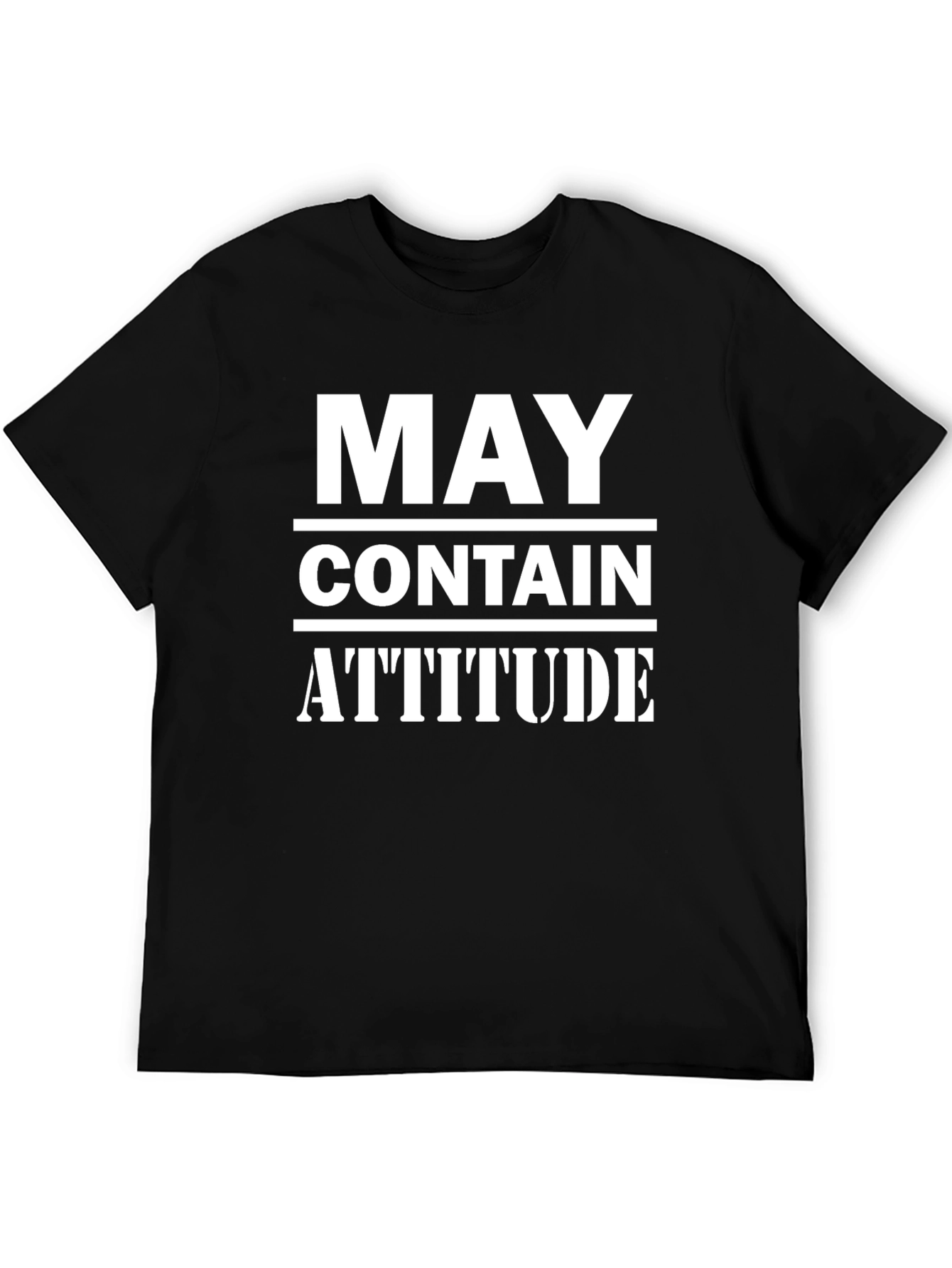 May Contain Attitude Graphic Tee