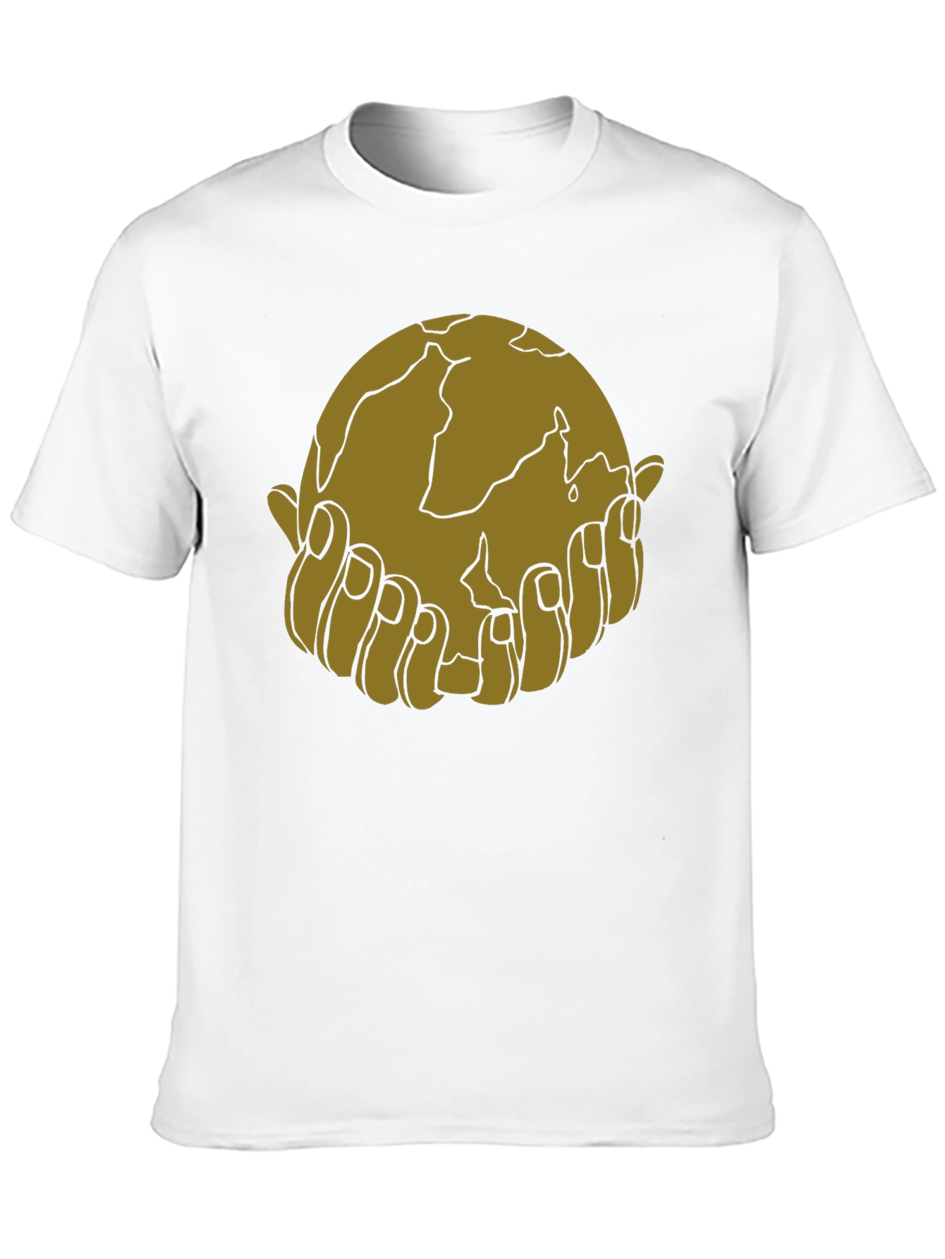 Earth In Hand Graphic Tee
