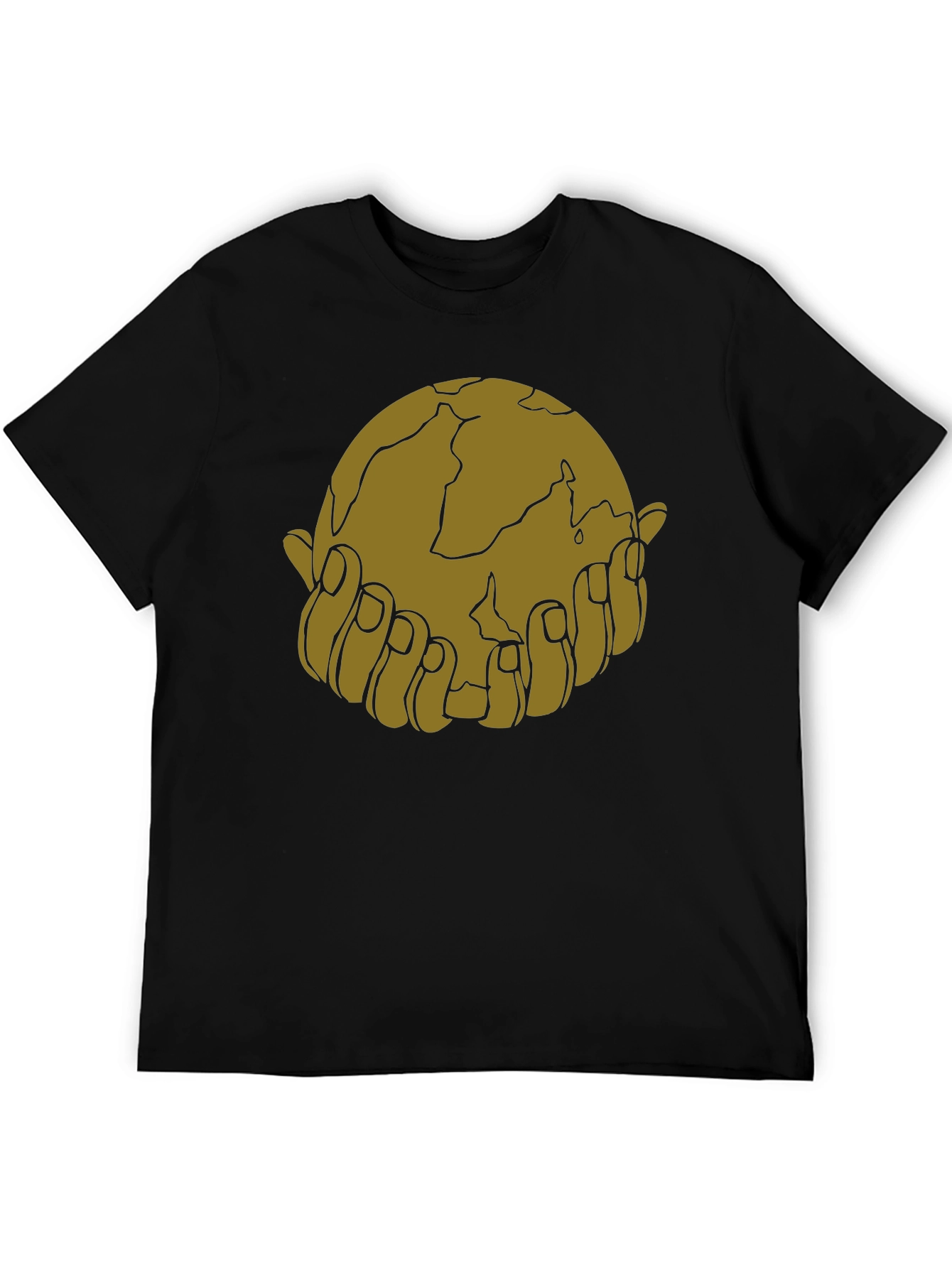 Earth In Hand Graphic Tee