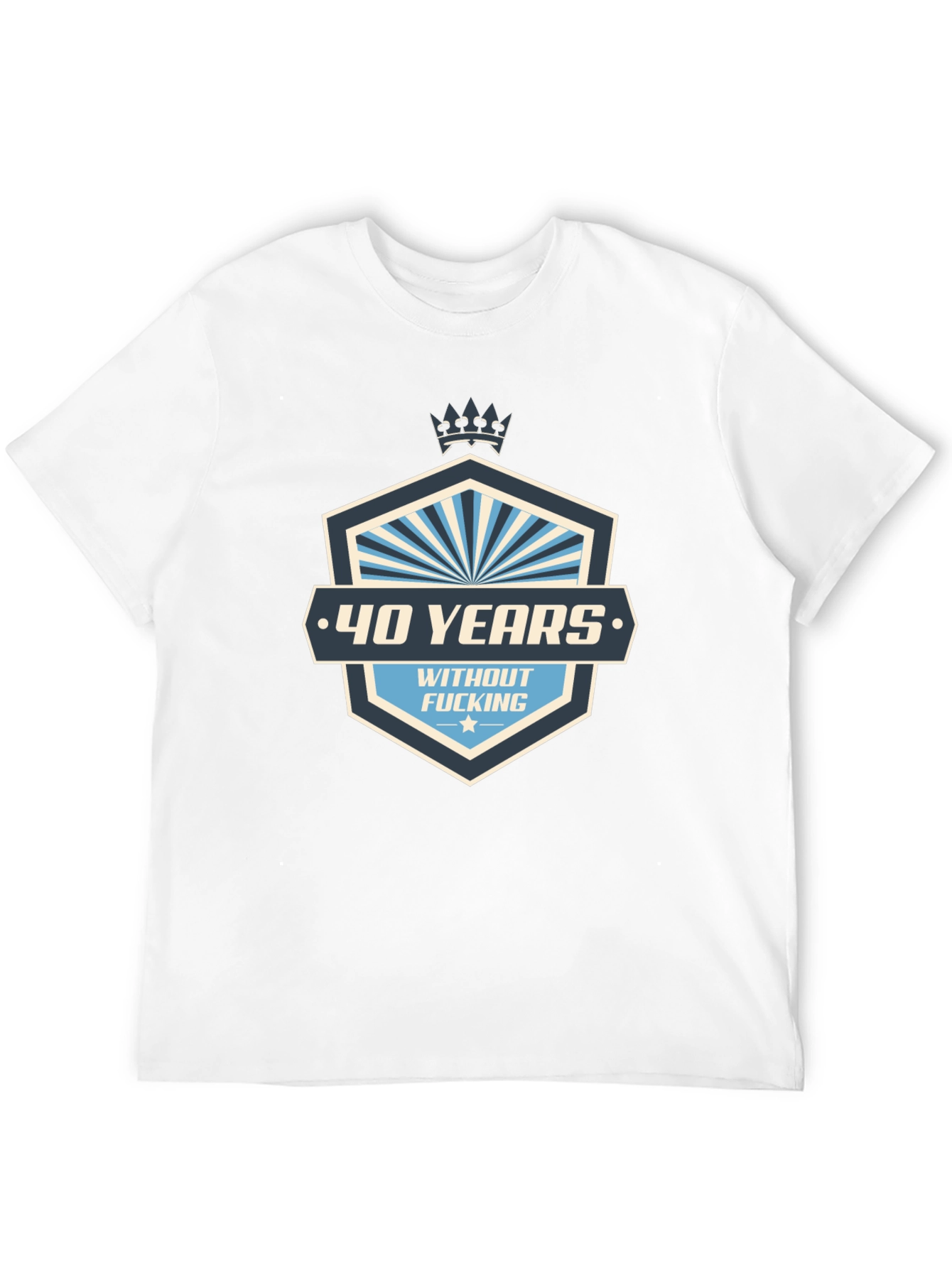 Funny 40 Years T-Shirt: A Hilarious Birthday Gift!