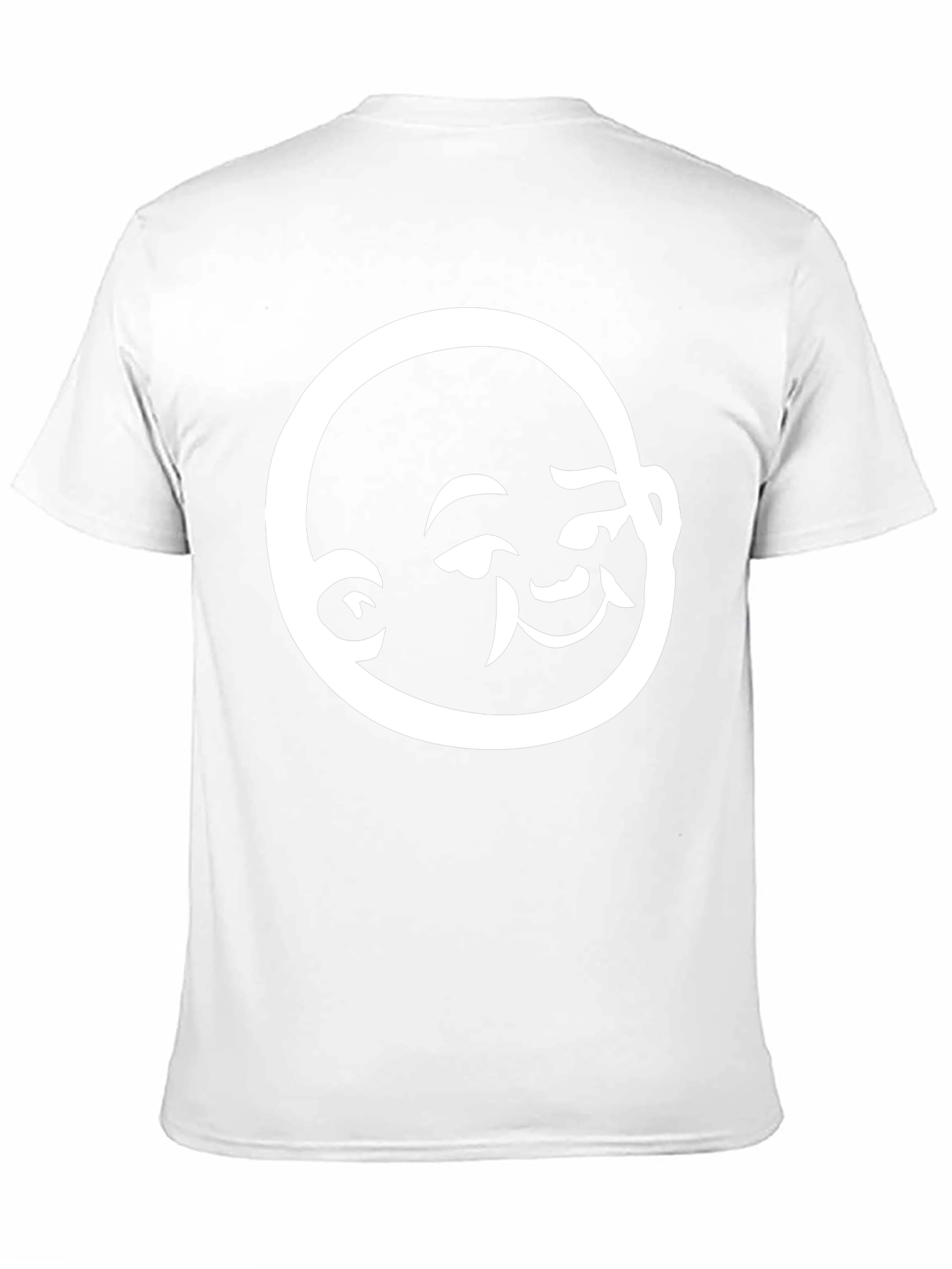 Buddha Graphic Tee - Black Cotton T-Shirt