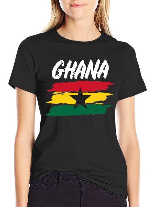 Ghana Flag T-Shirt - Stylish African Pride Tee