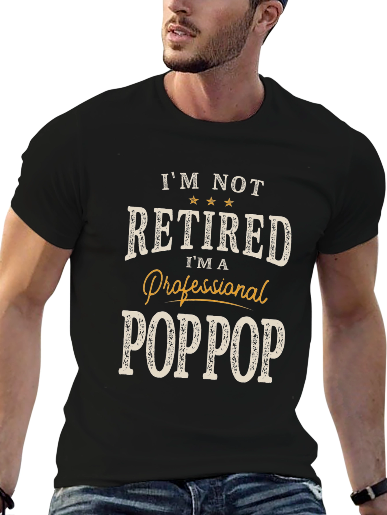 Professional Pop Pop T-Shirt - Gift For Grandpas