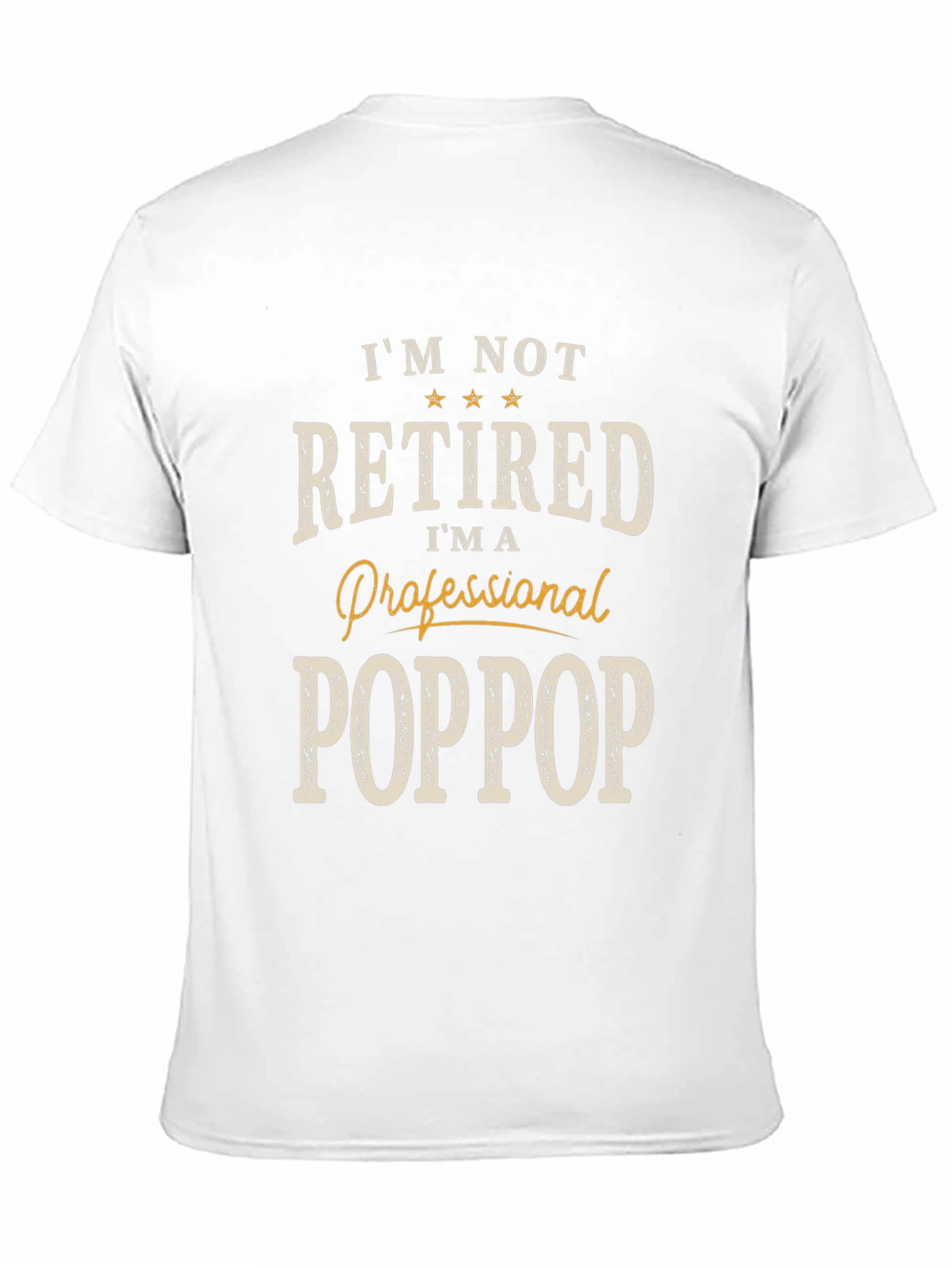 Professional Pop Pop T-Shirt - Gift For Grandpas
