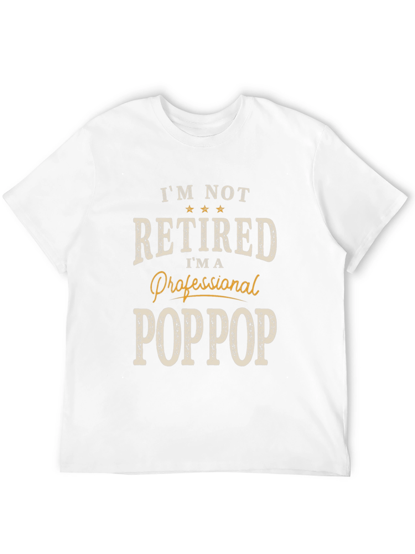 Professional Pop Pop T-Shirt - Gift For Grandpas