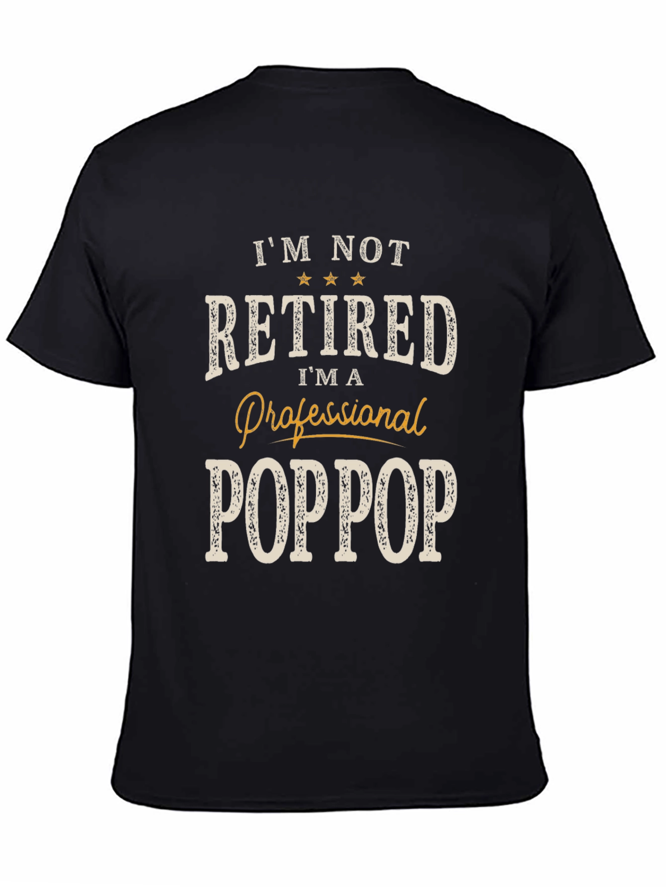 Professional Pop Pop T-Shirt - Gift For Grandpas