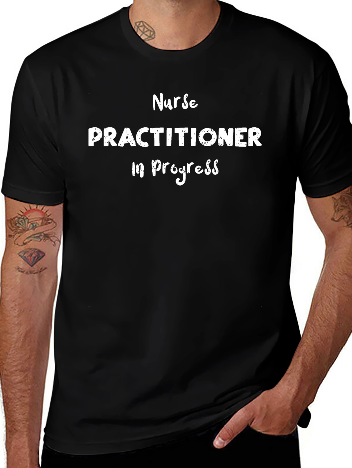 Nurse Practitioner In Progress T-Shirt