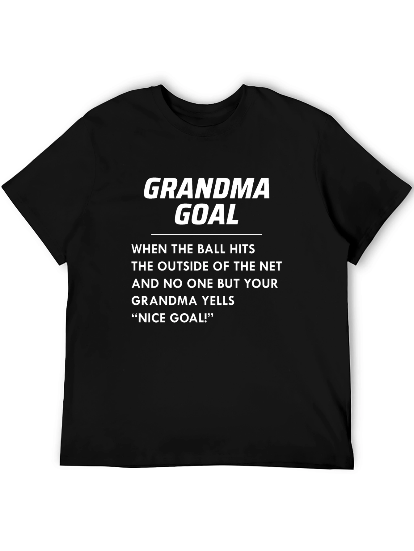 Grandma Goal T-Shirt - Funny Volleyball Tee
