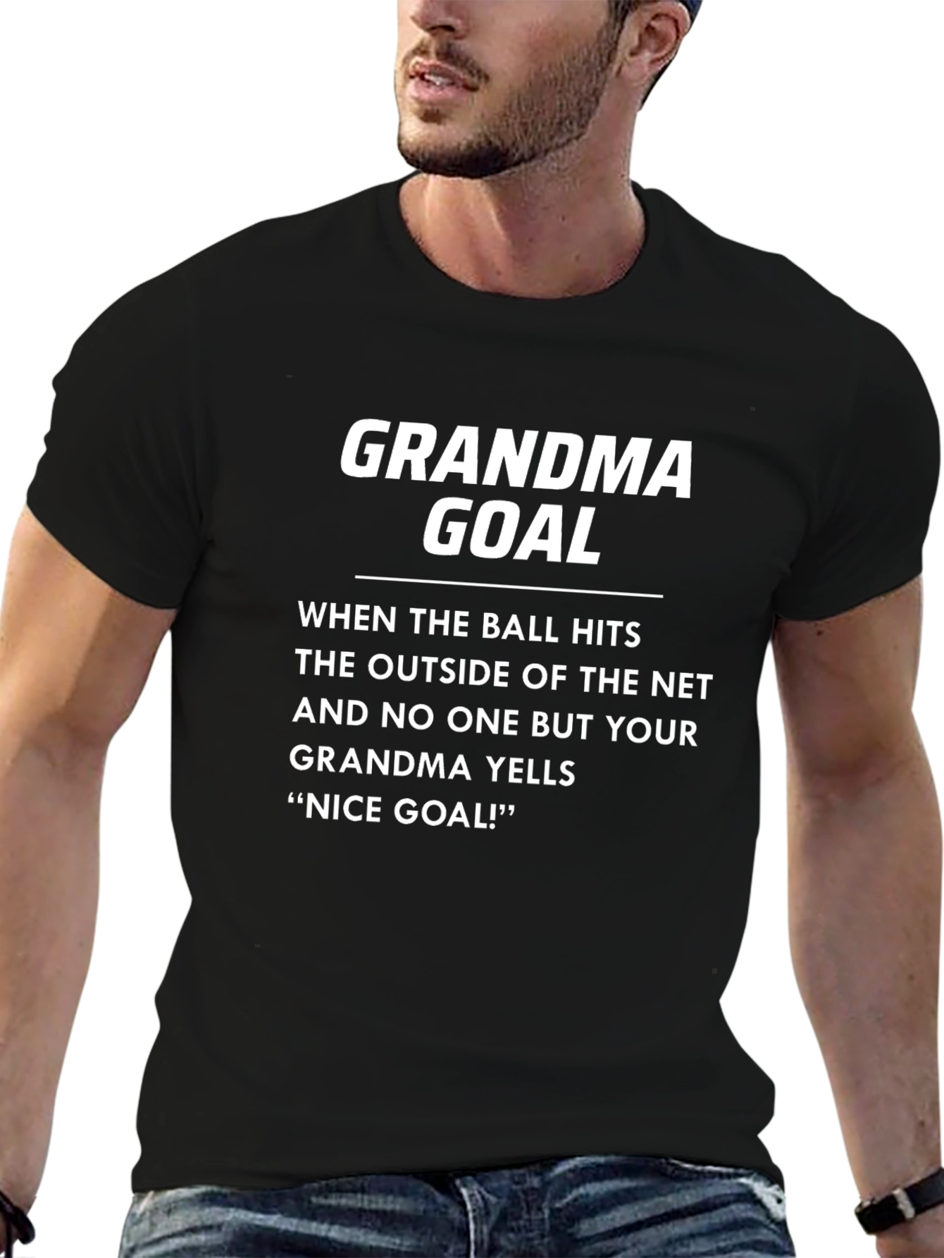 Grandma Goal T-Shirt - Funny Volleyball Tee