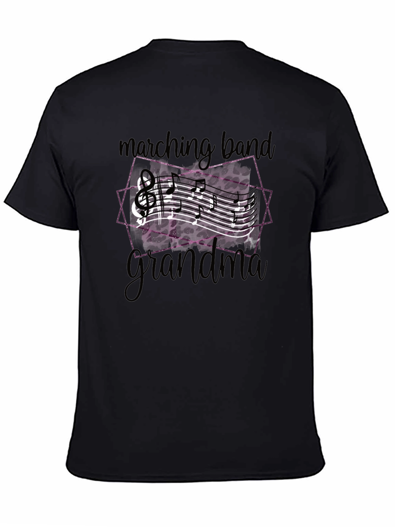 Marching Band Grandma T-Shirt