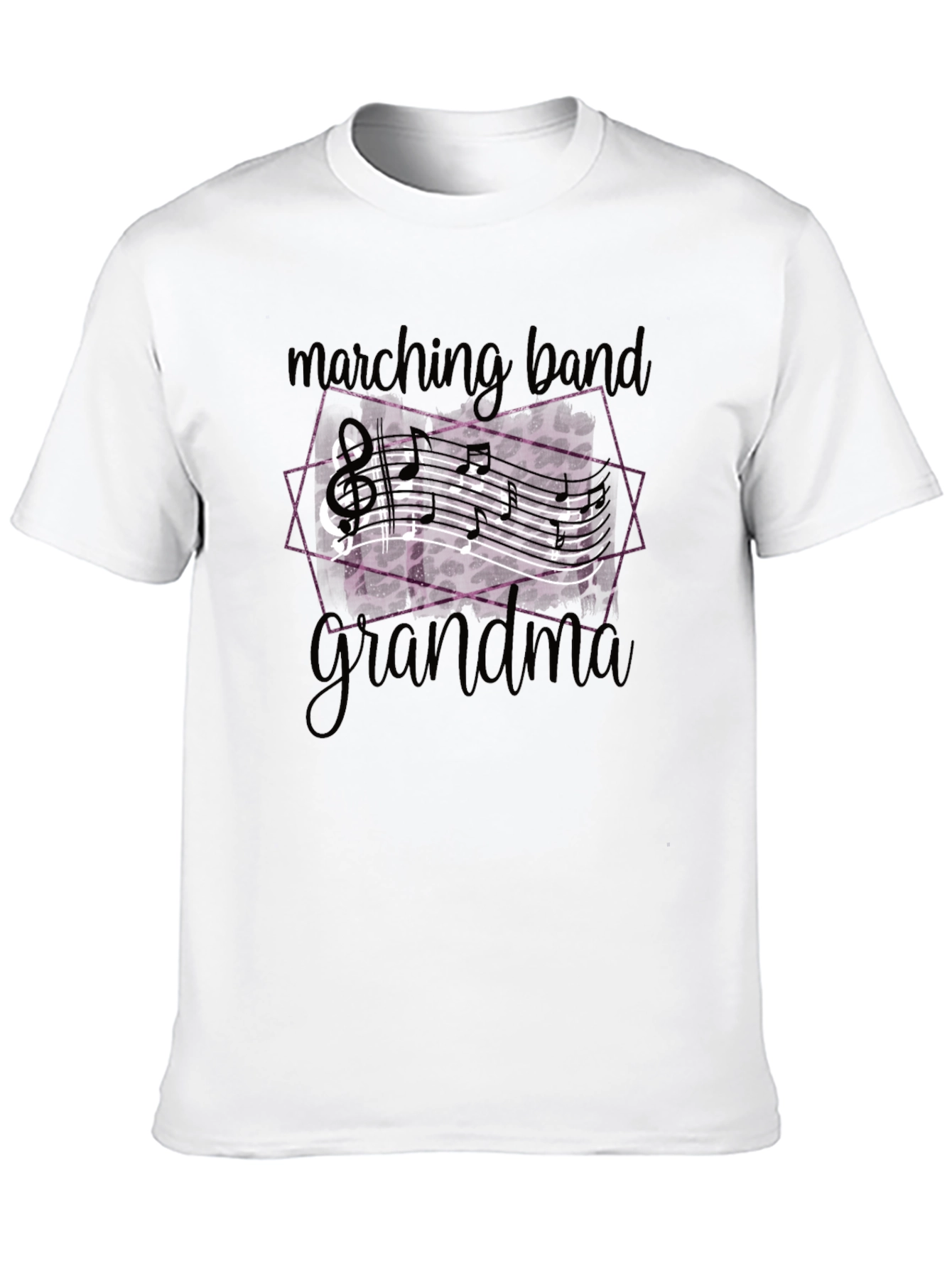 Marching Band Grandma T-Shirt