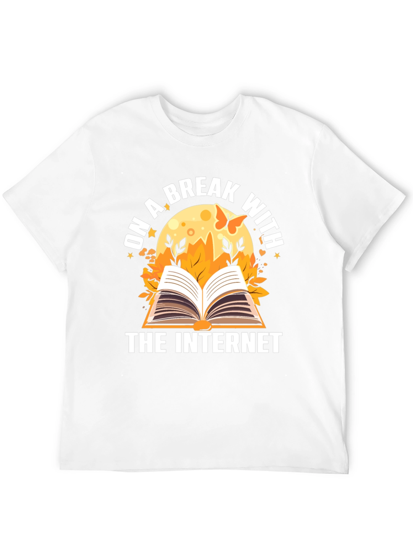 On A Break With The Internet Graphic Tee