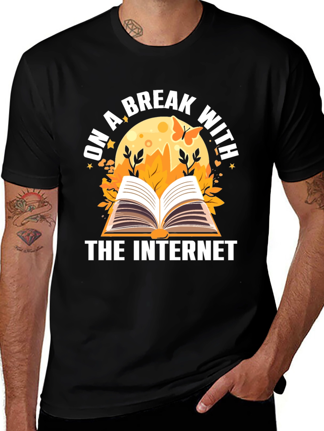 On A Break With The Internet Graphic Tee