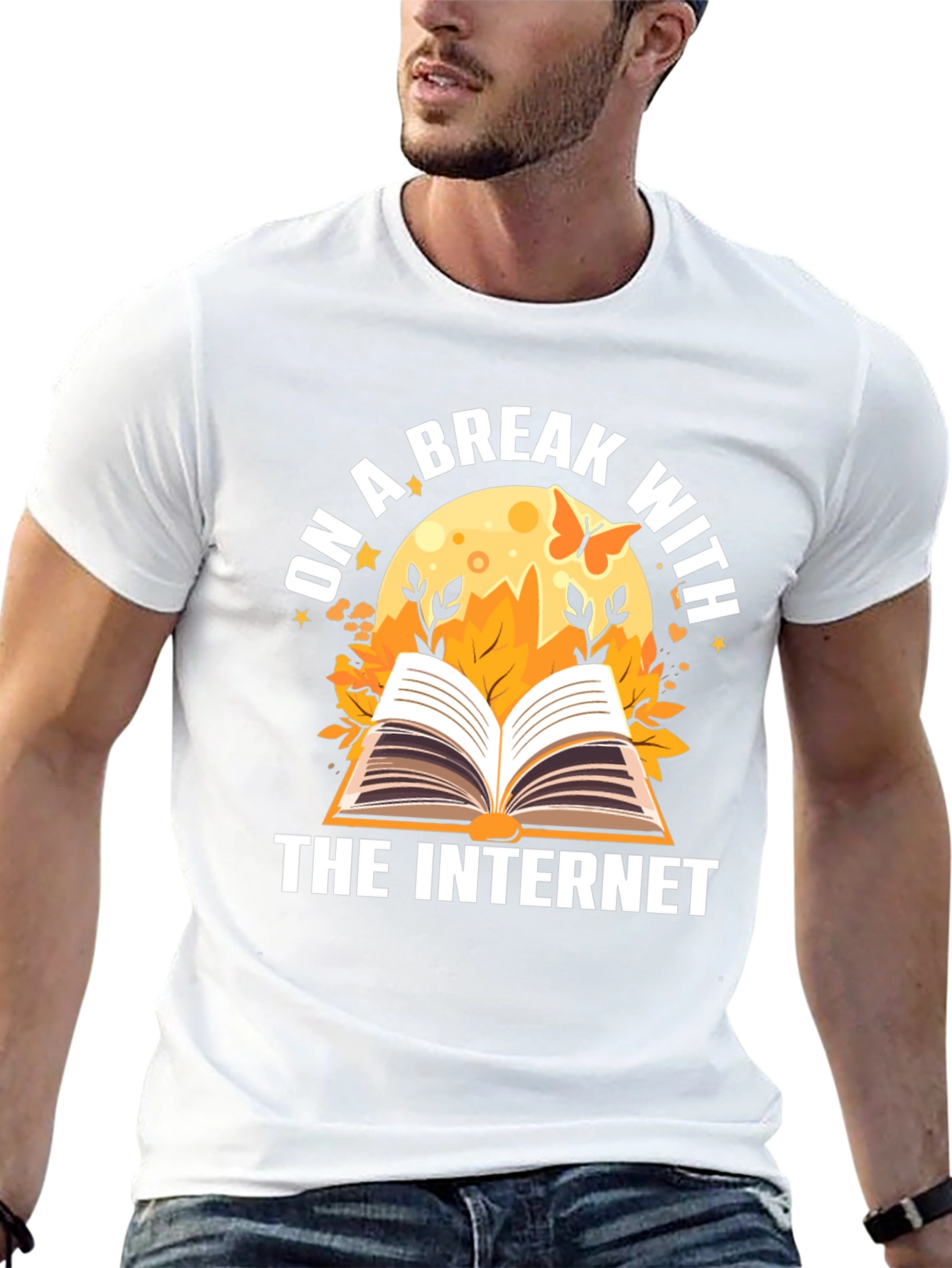On A Break With The Internet Graphic Tee