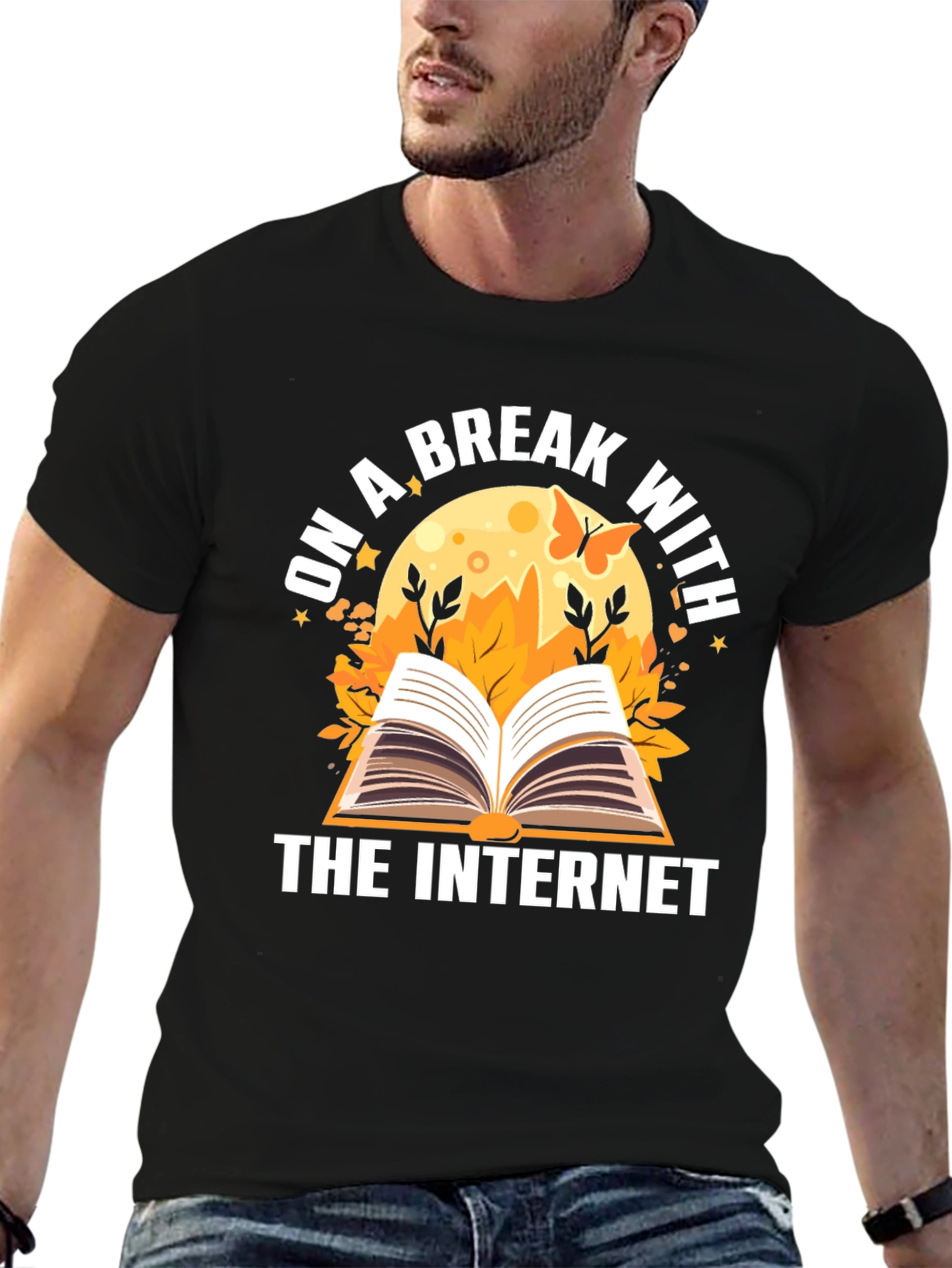 On A Break With The Internet Graphic Tee
