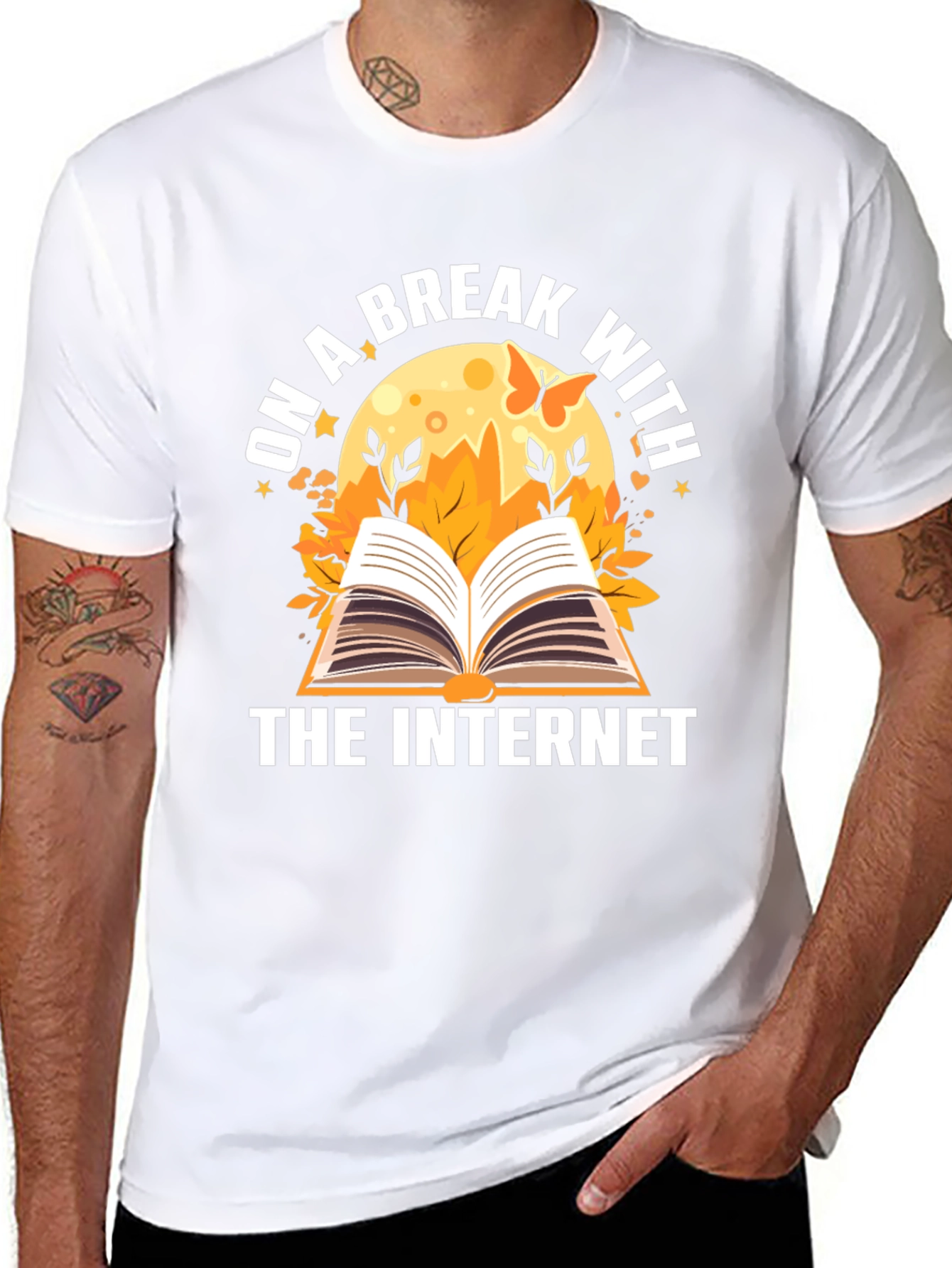 On A Break With The Internet Graphic Tee