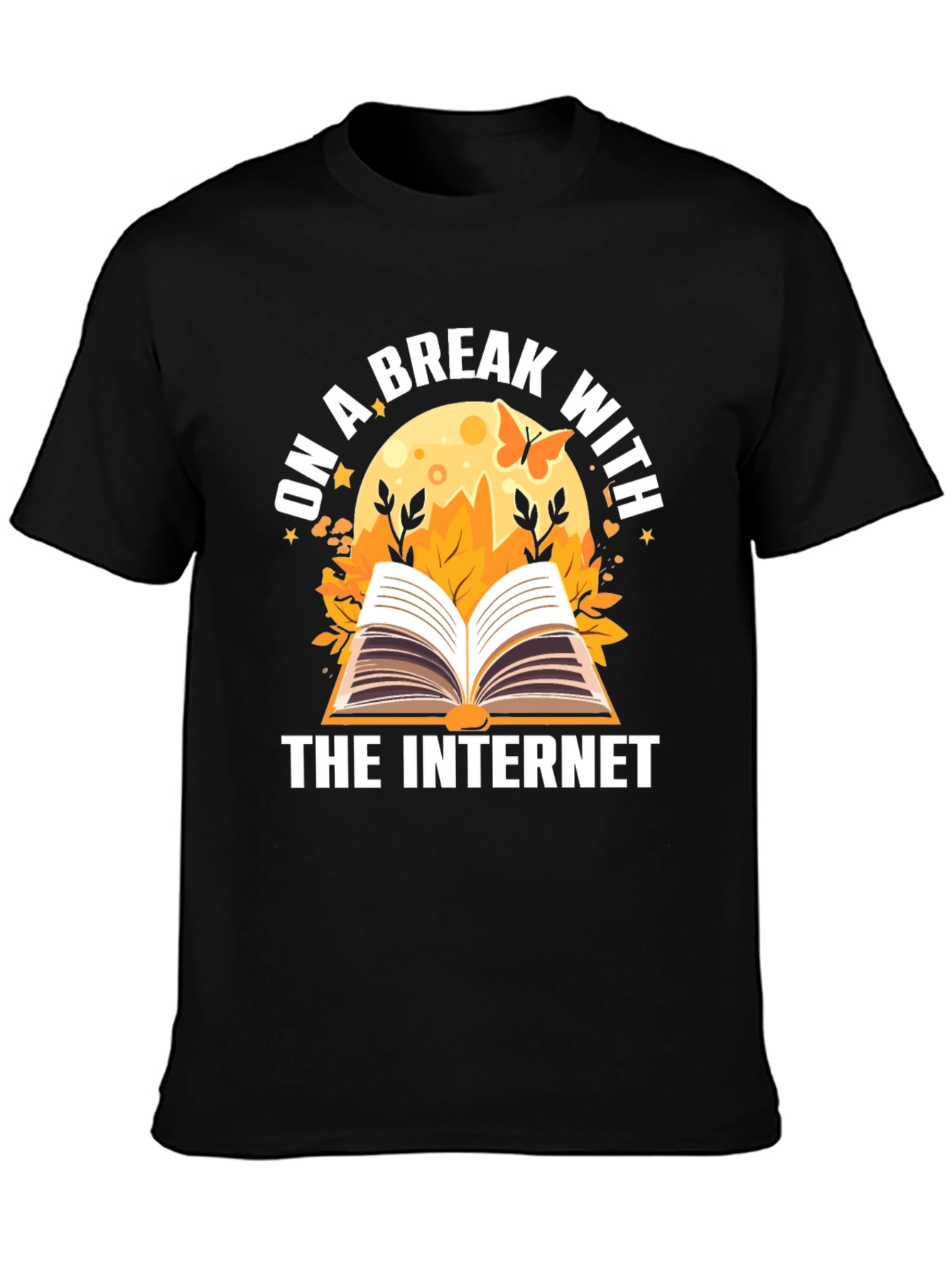 On A Break With The Internet Graphic Tee