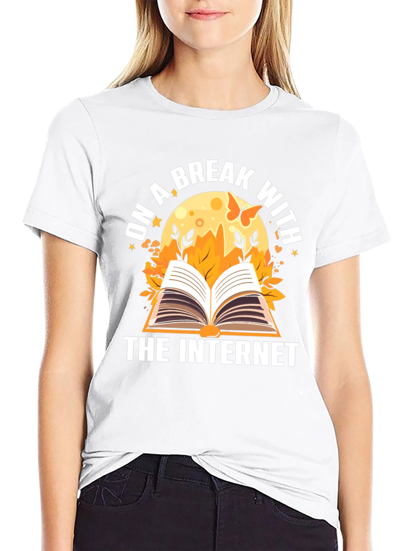On A Break With The Internet Graphic Tee