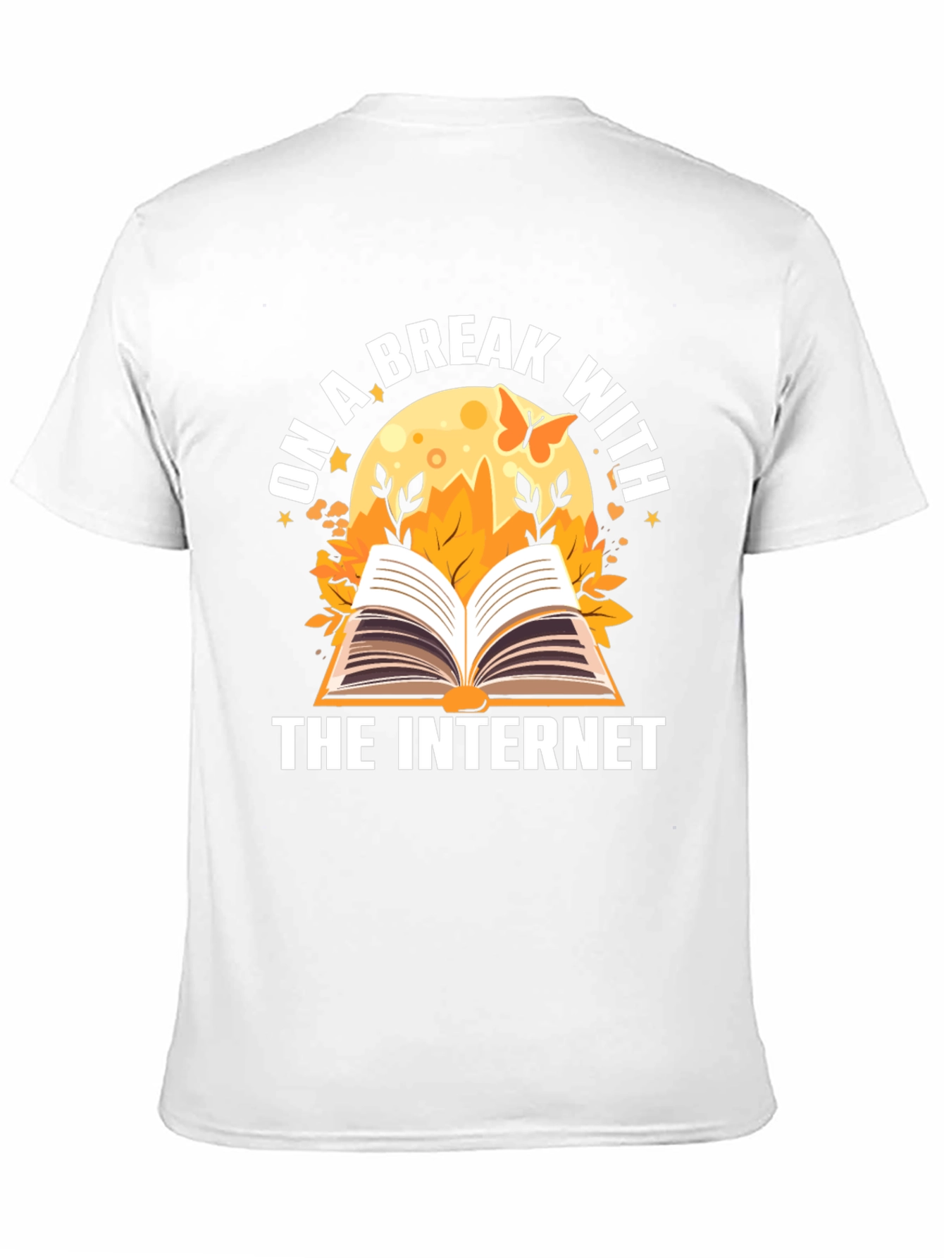 On A Break With The Internet Graphic Tee