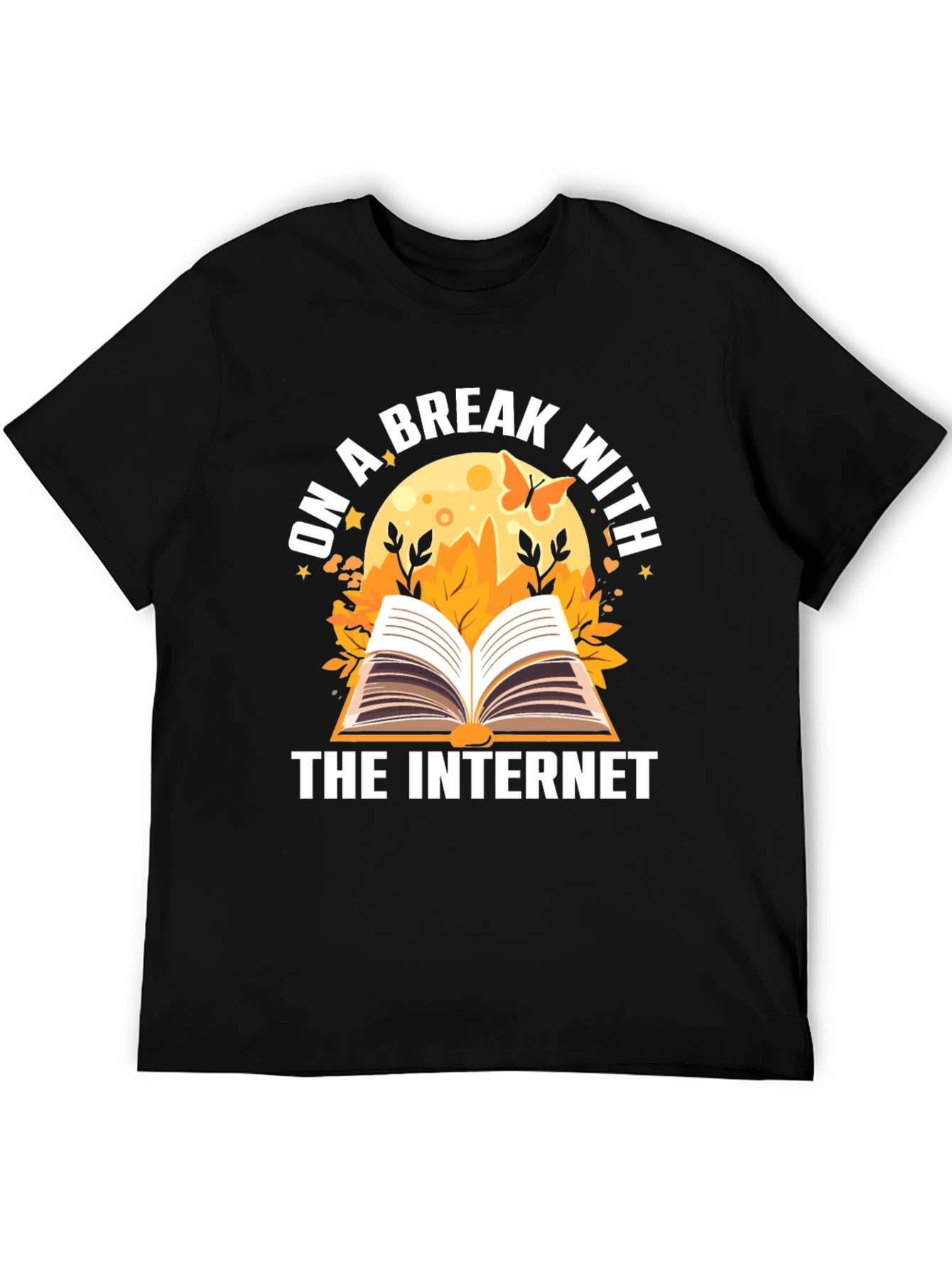 On A Break With The Internet Graphic Tee