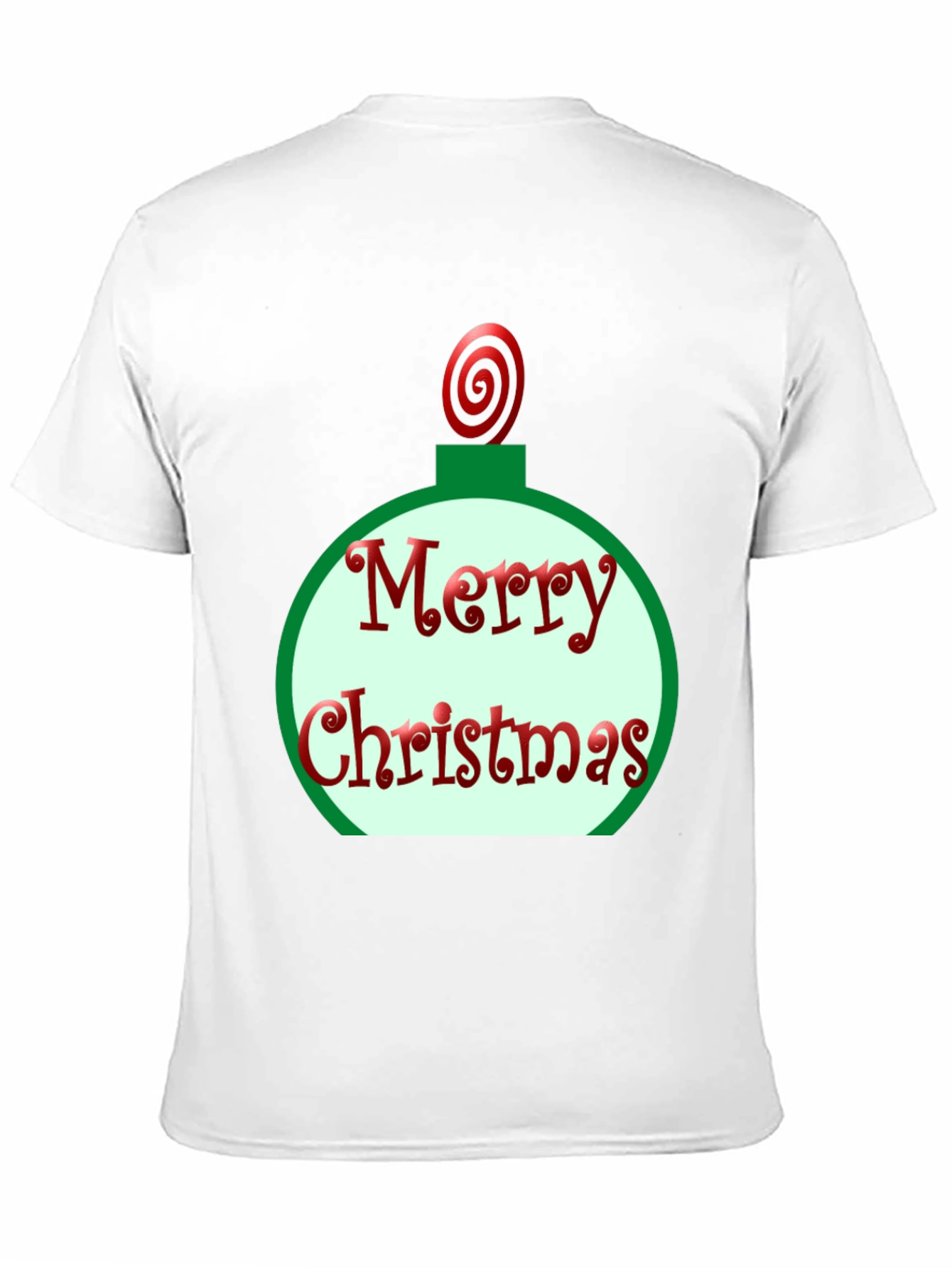 Merry Christmas Ornament T-Shirt