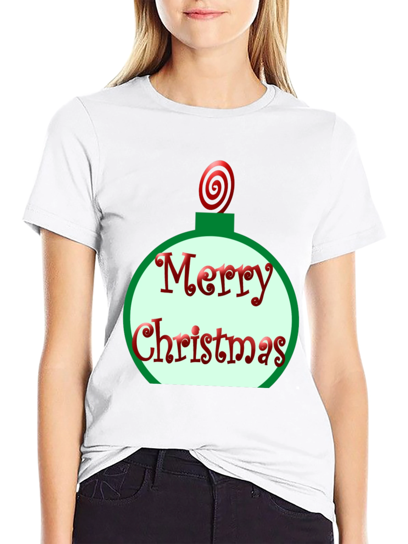 Merry Christmas Ornament T-Shirt