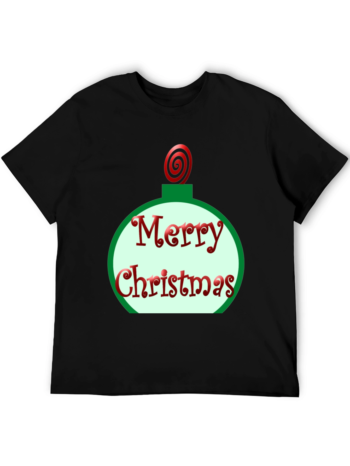 Merry Christmas Ornament T-Shirt