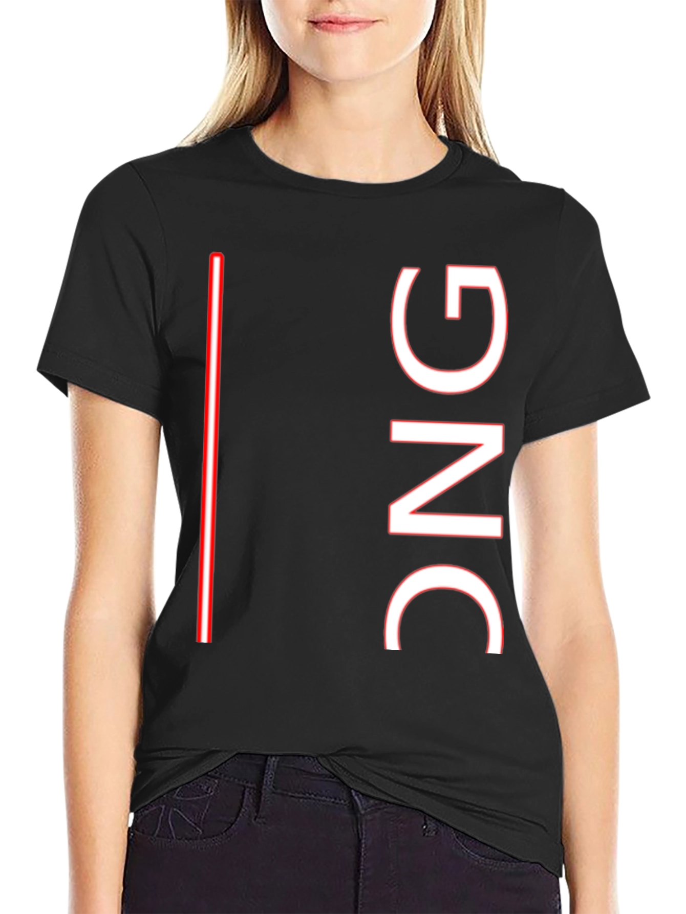 DNC Graphic Tee - Modern Minimalist Design
