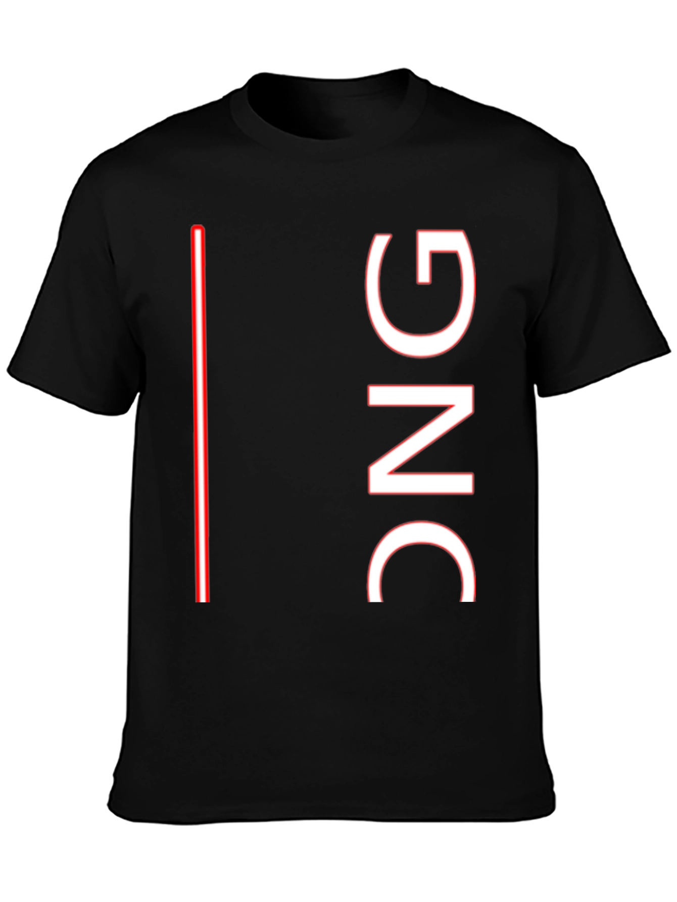 DNC Graphic Tee - Modern Minimalist Design