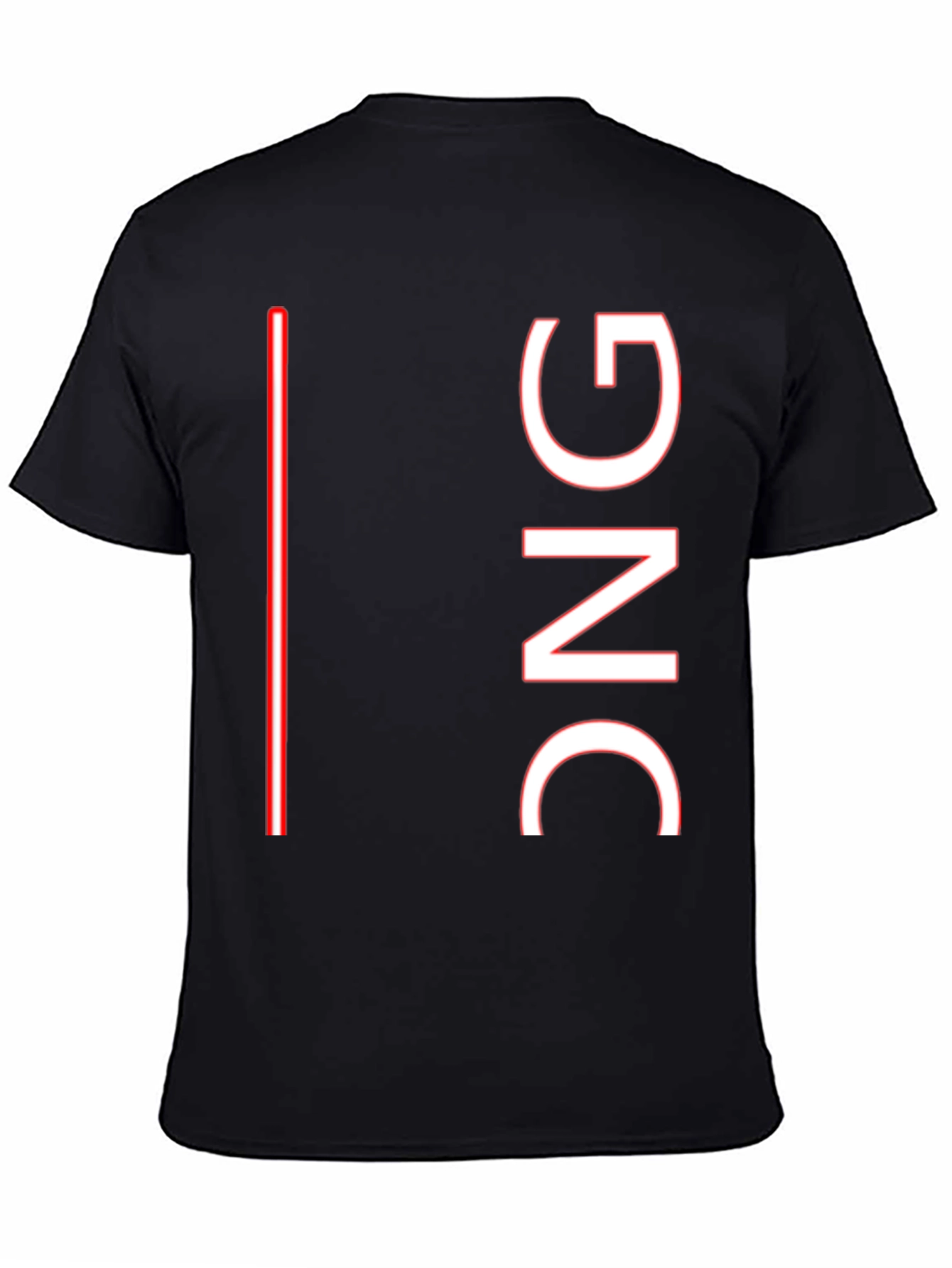 DNC Graphic Tee - Modern Minimalist Design
