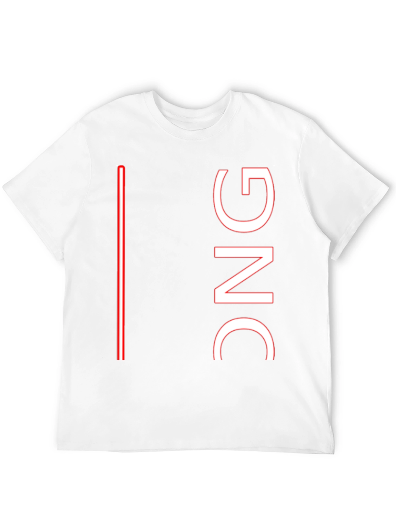 DNC Graphic Tee - Modern Minimalist Design