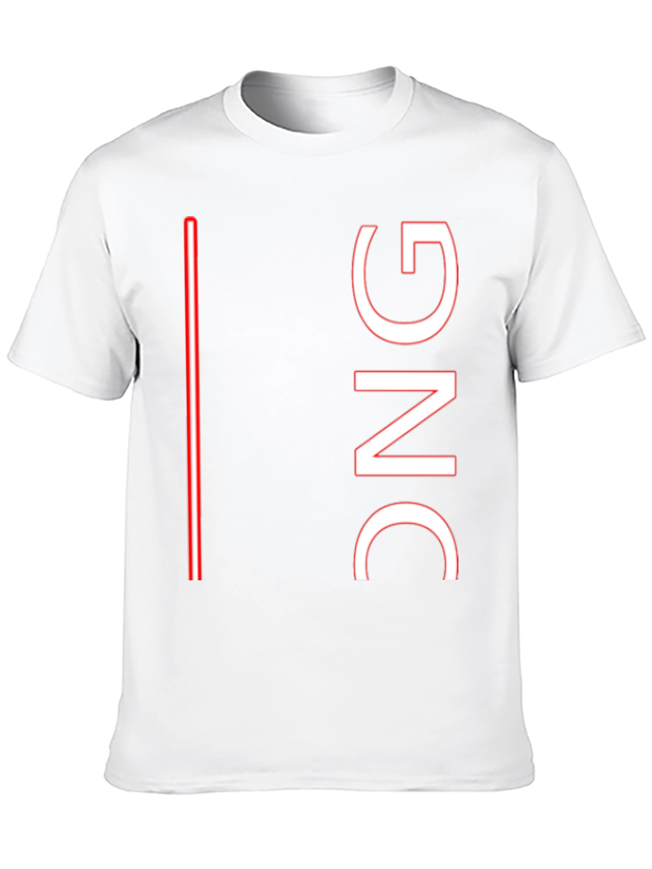 DNC Graphic Tee - Modern Minimalist Design