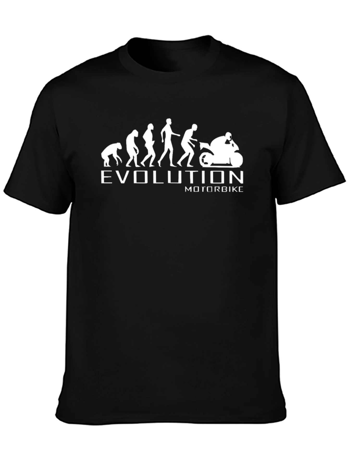 Evolution Motorbike Black T-Shirt
