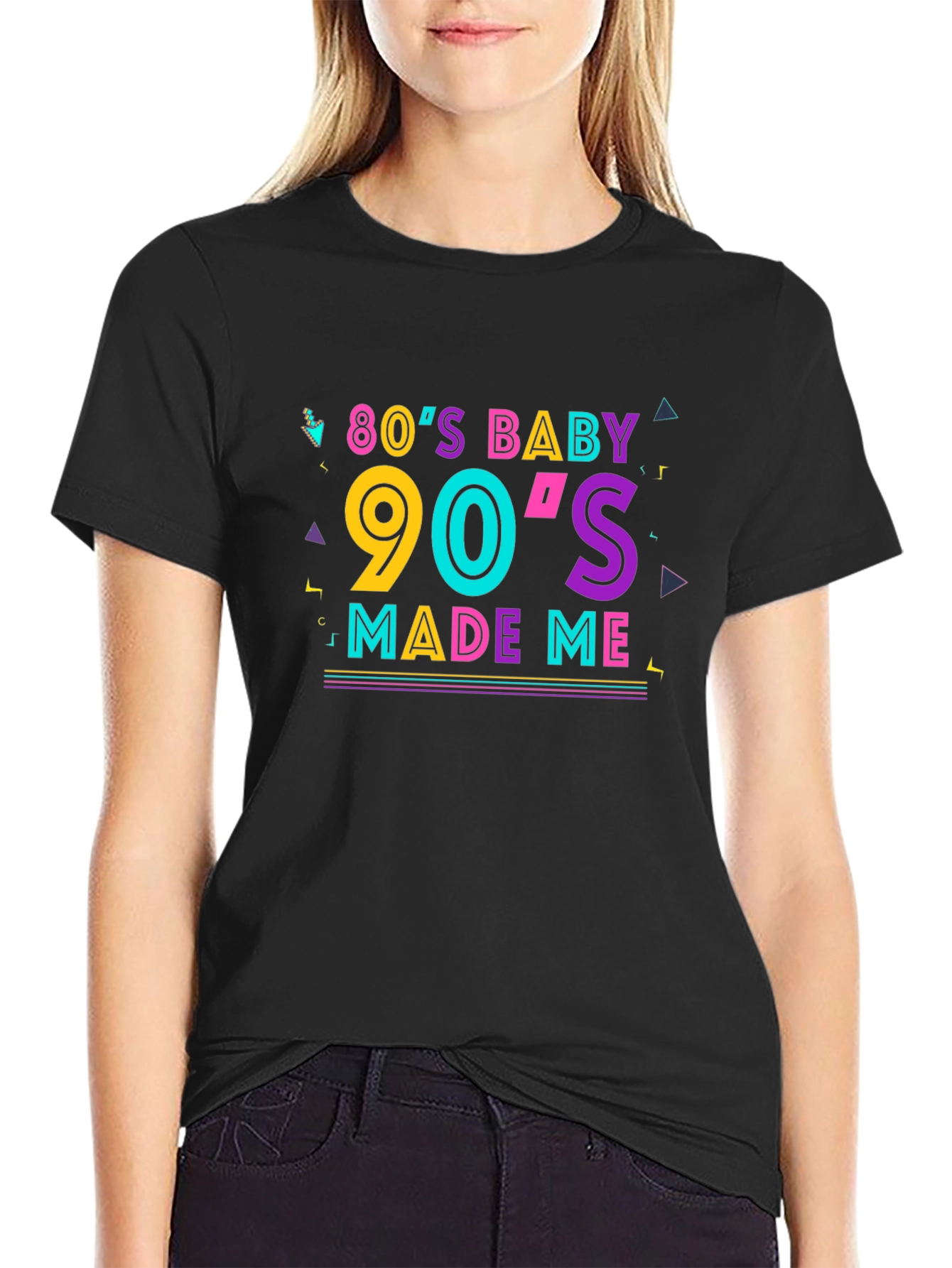 80s Baby 90s Made Me T-Shirt