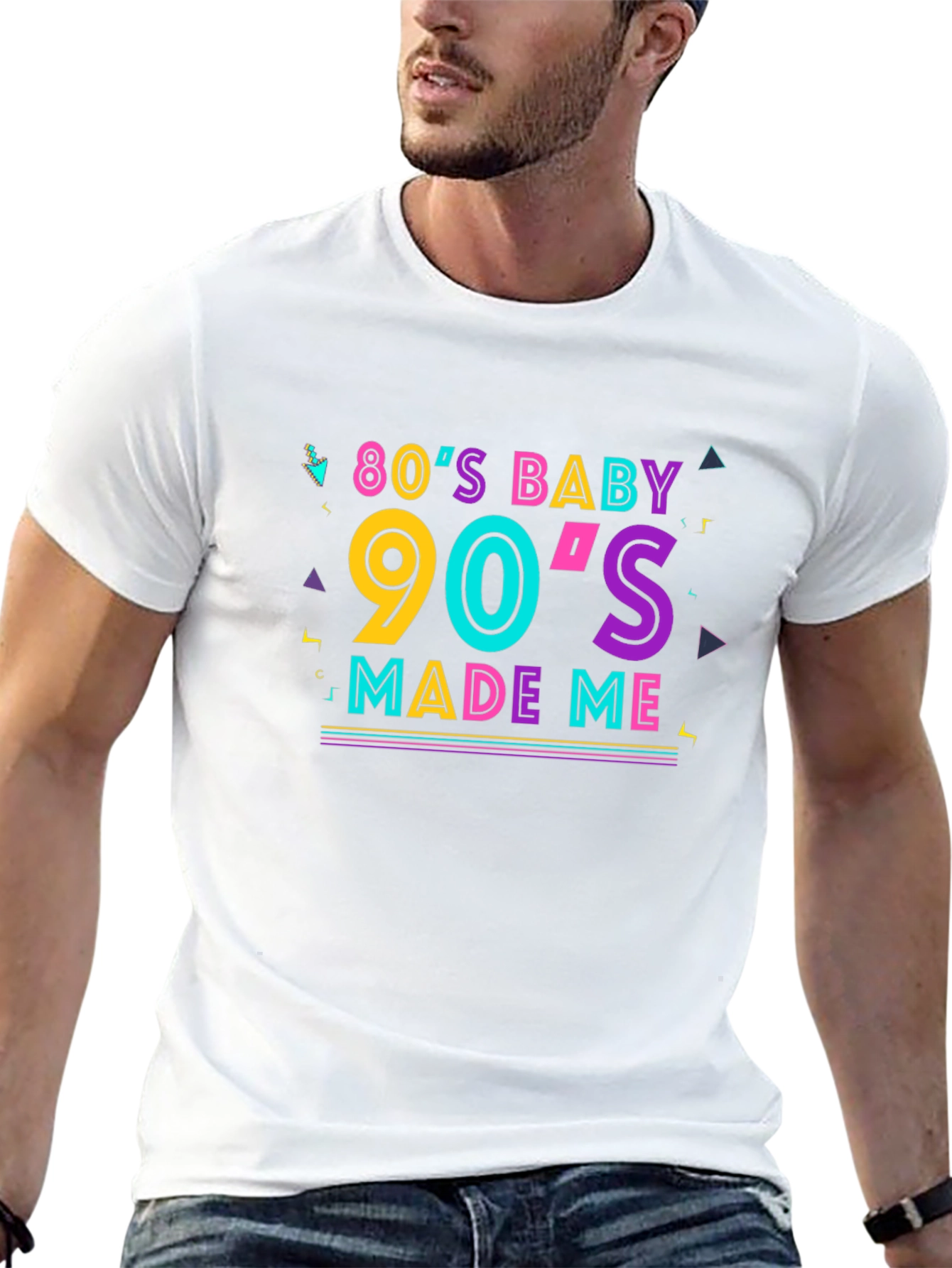 80s Baby 90s Made Me T-Shirt