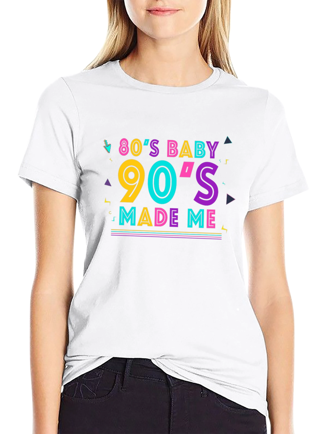80s Baby 90s Made Me T-Shirt