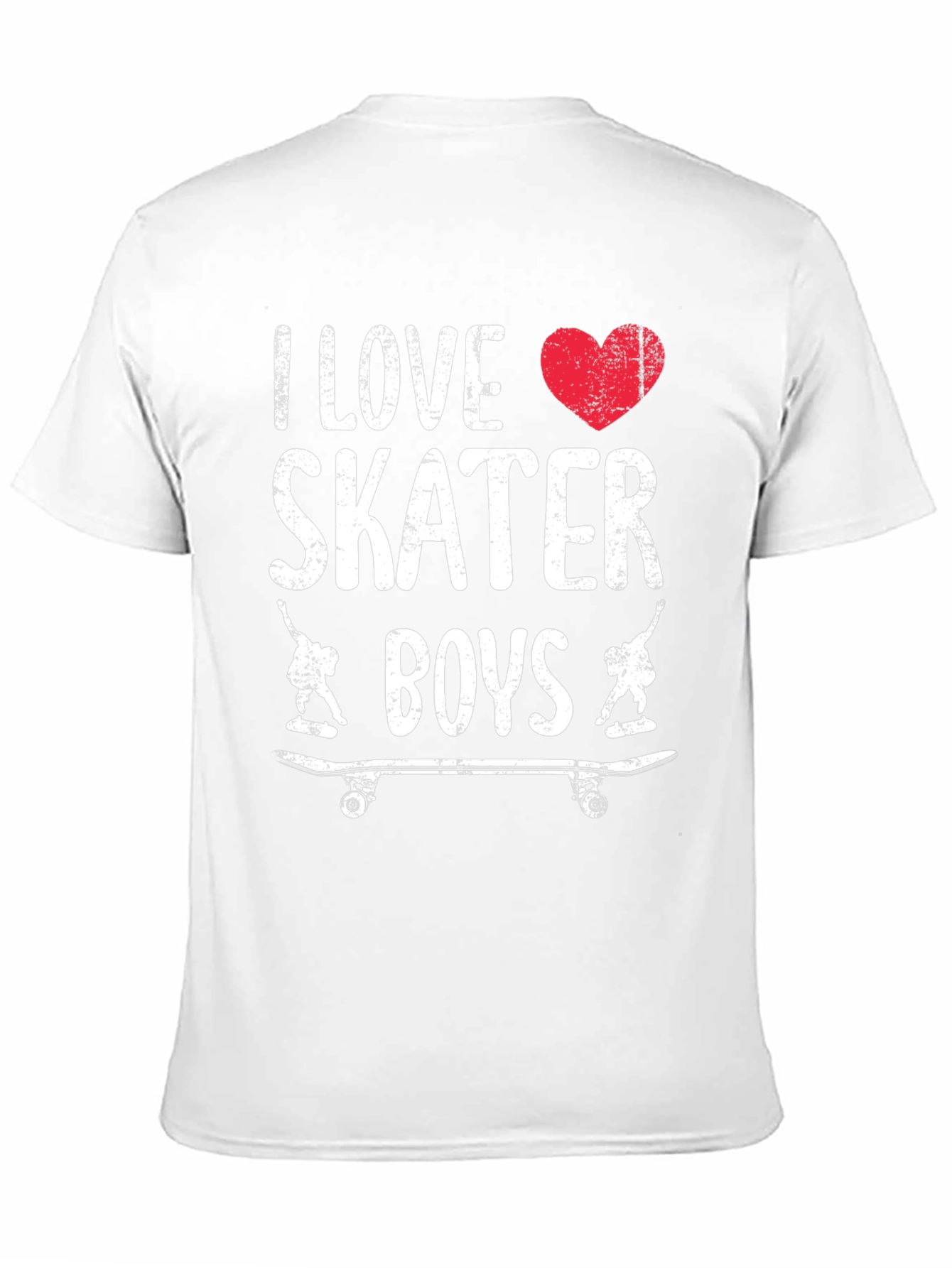 I Love Skater Boys Graphic Tee